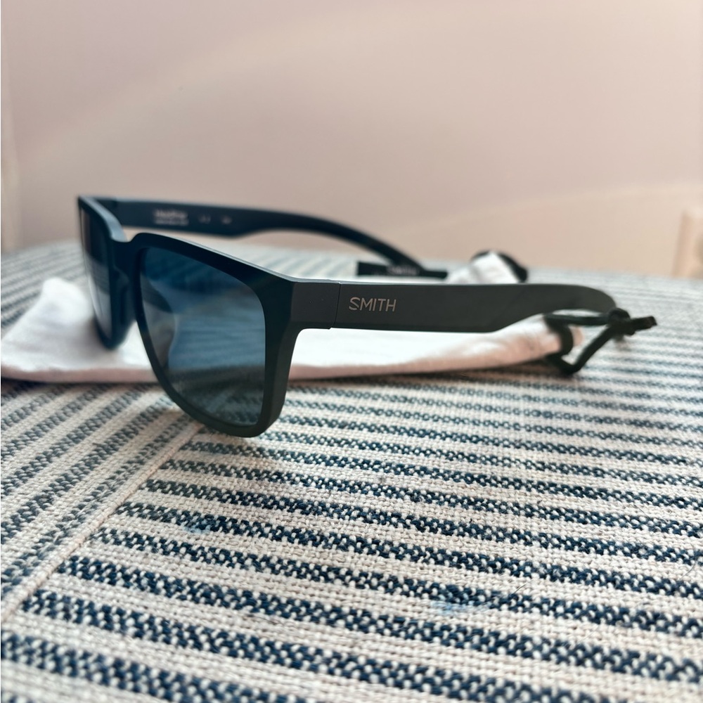 Smith Optics Headliner Polarized Sunglasses matte black